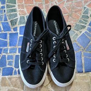 Superga Platform Tennis Shoes